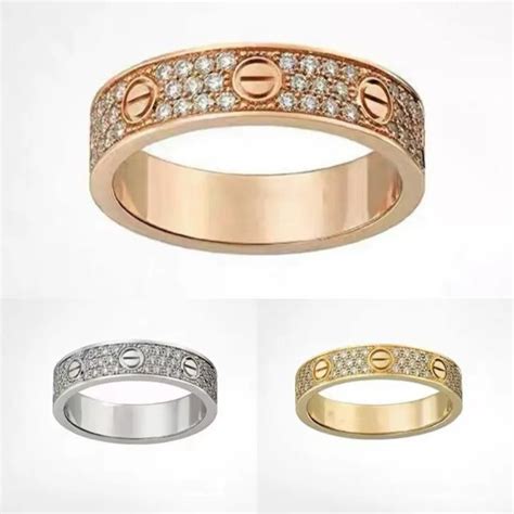 cartier love ring dupe dhgate